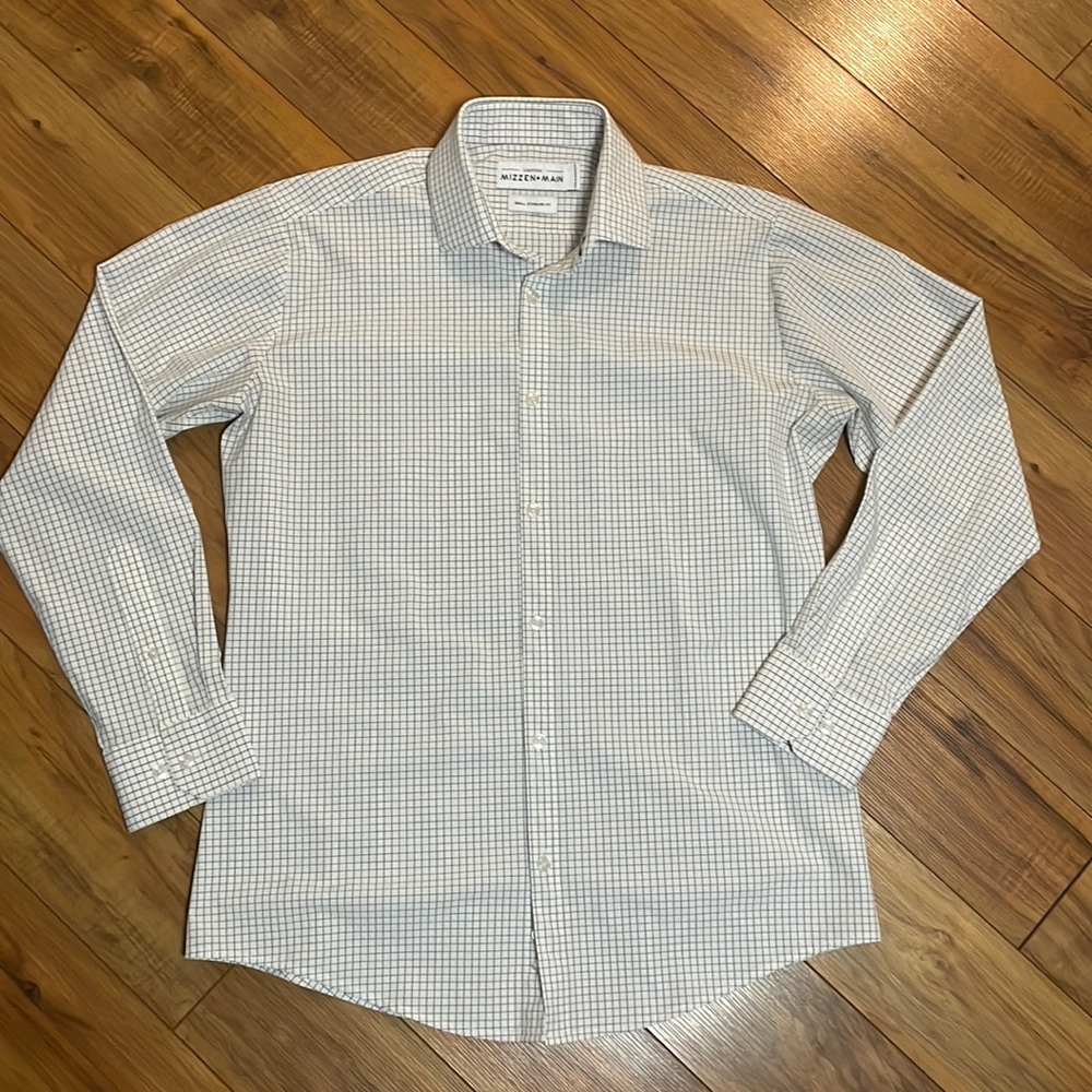Mizzen + Main dress shirt